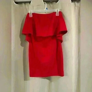 Women’s Dainty Hooligan Strapless Dress